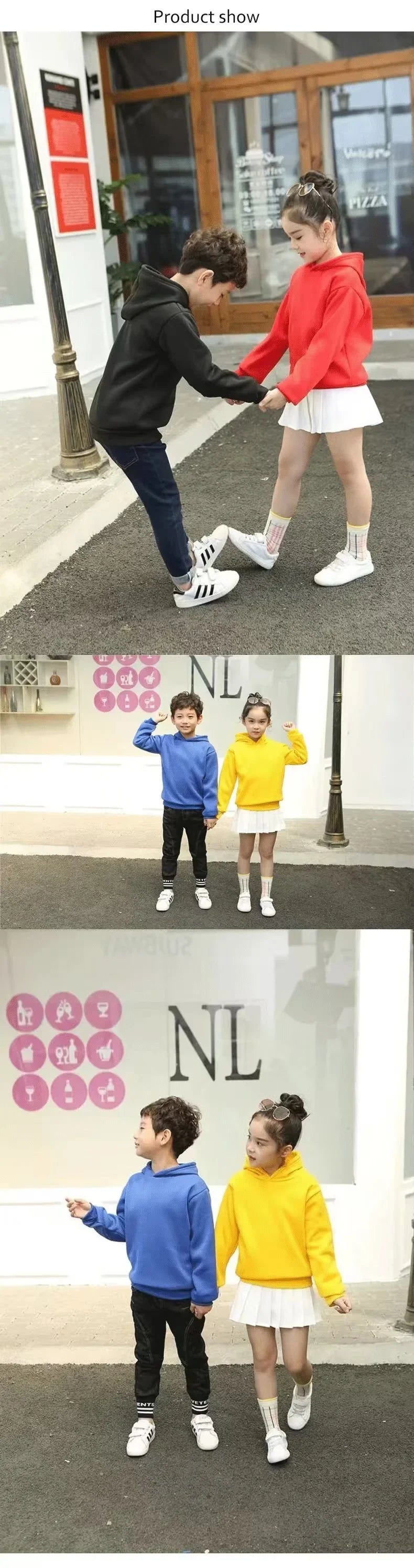 Spring Autumn New Fashion Kids Tracksuits 3-12 Years Boys and Girls Casual Sports Hoodie Tops+pants 2pcs Sets Children Clothes