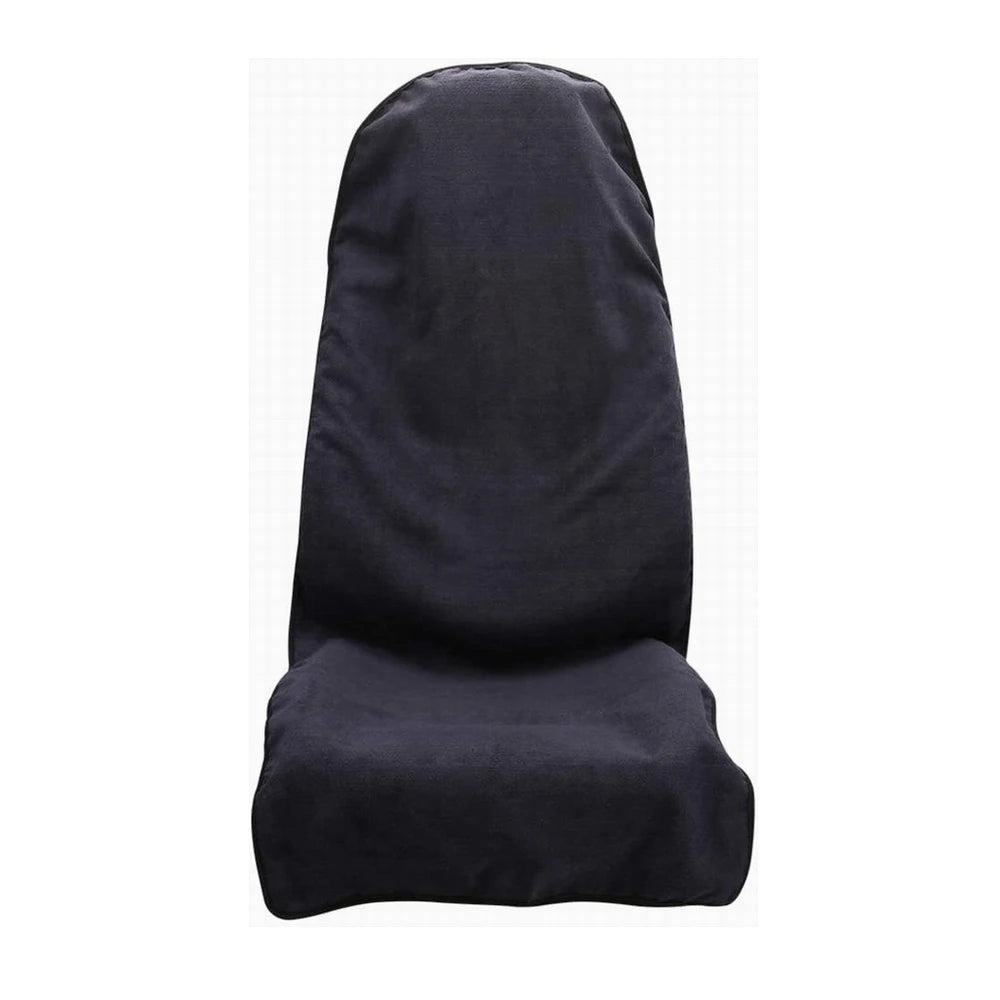Front Car Seat Cover Waterproof Non-slip Sweat Towel Seat Cover for Truck SUV