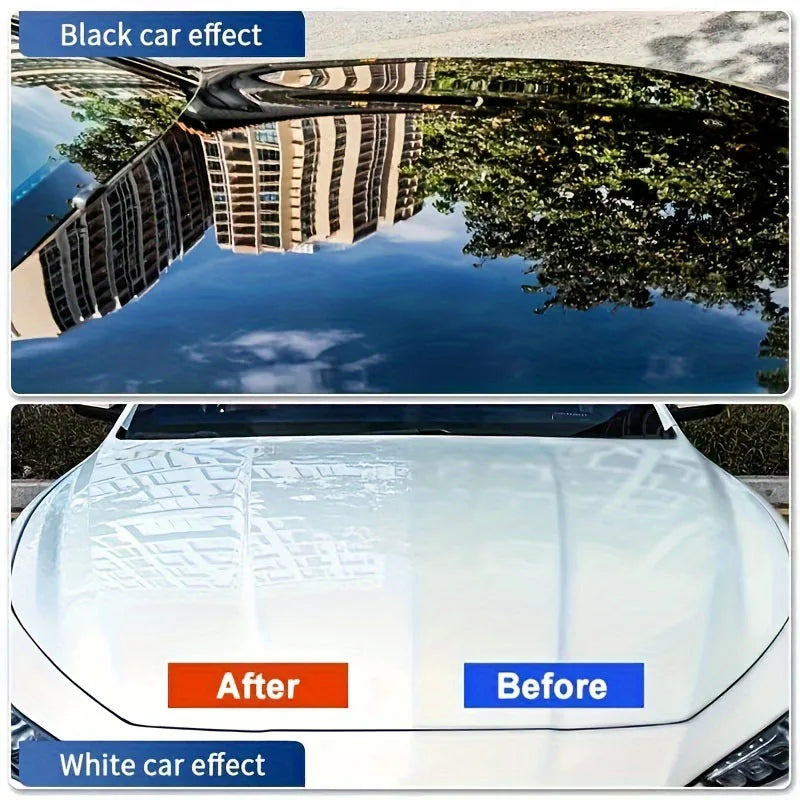 Ceramic Nano Polish Wax for Car Paint Scratch Repair Coating Plated Crystal Hydrophobic Polishing Paint Liquid Car Polishing Wax
