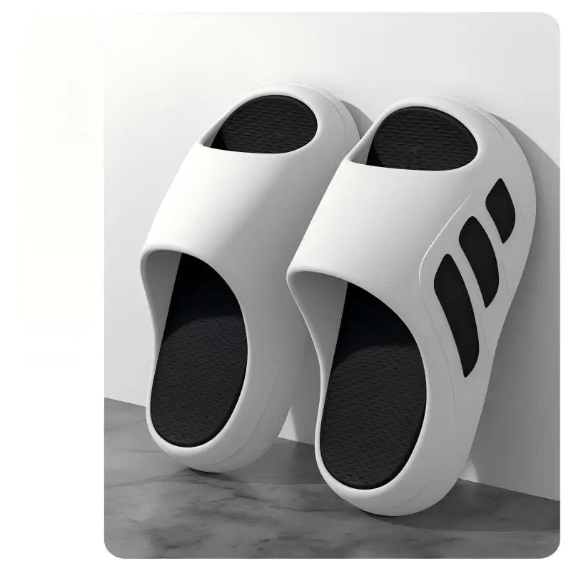 Women's Trendyy Outdoor Couple's Sandals Eva Non-Slip Wear-Resistant Slippers for Men and Women Indoor Home Silent Slippers
