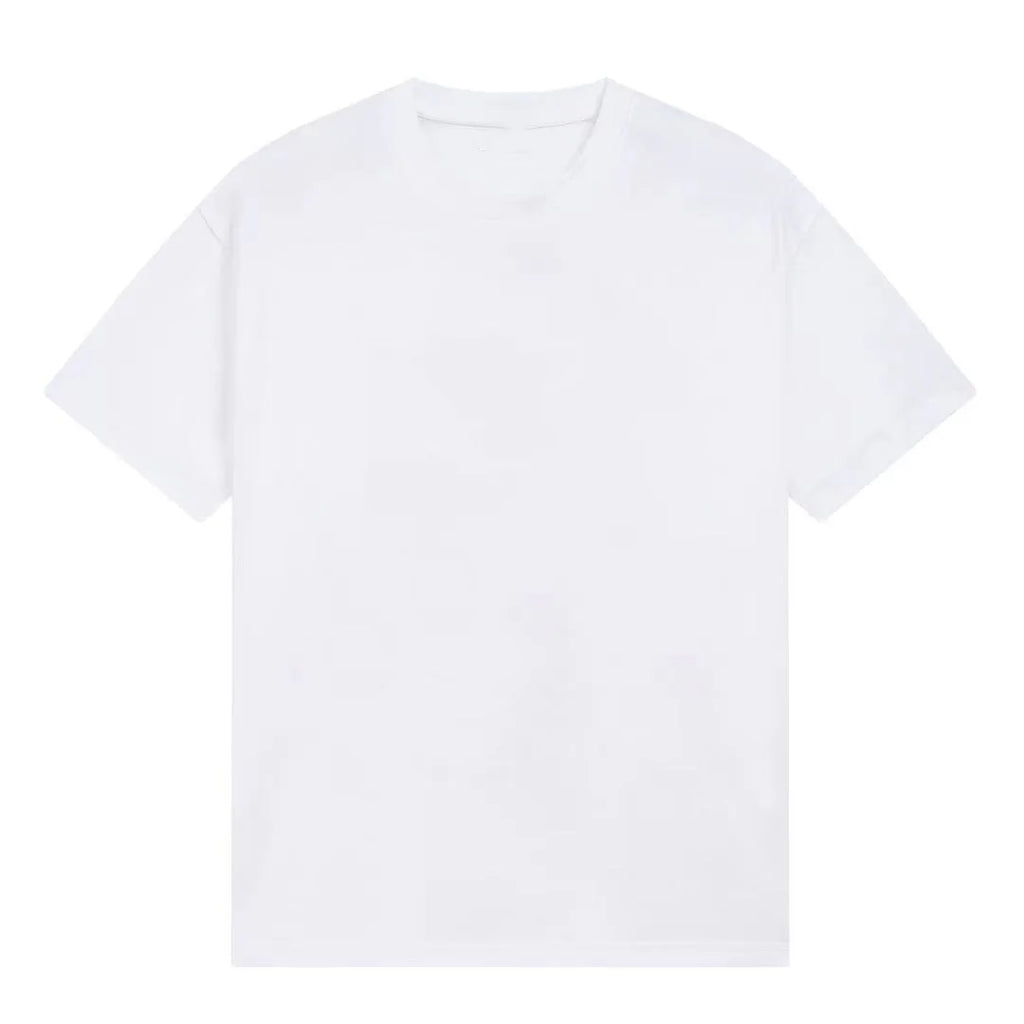 Hip Hop T-Shirt Streetwear Women Vintage Graphic American Style Fashion Baggy Pure Tops Leisure Couple Short Sleeves Clothing