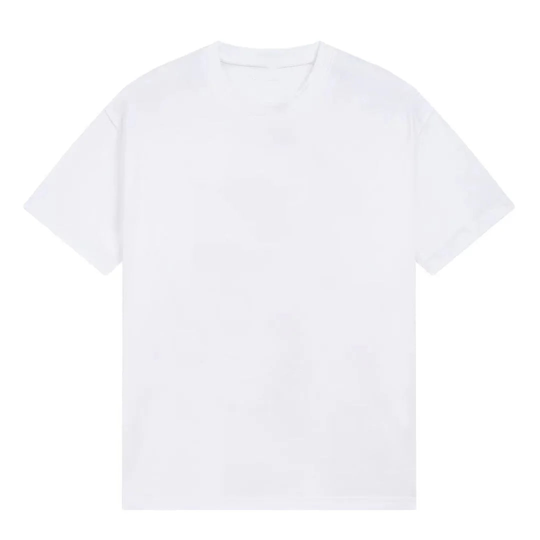 Hip Hop T-Shirt Streetwear Women Vintage Graphic American Style Fashion Baggy Pure Tops Leisure Couple Short Sleeves Clothing