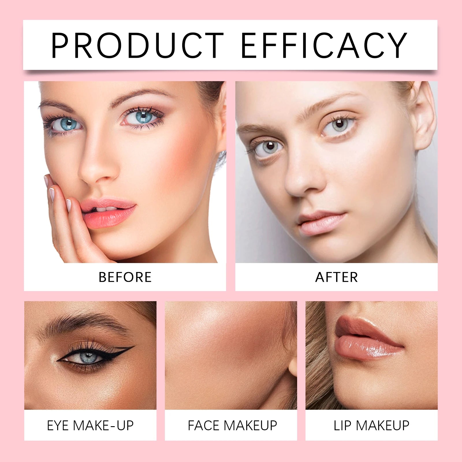 Collagen Makeup Remover Oil Jojoba Oil Makeup Remover Deep Cleansing Pore Dirt Gentle Daily Emulsifying Facial Cleanser Cosmetic