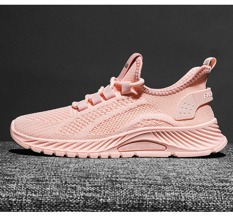 Women's Shoes Summer 2025 Casual Sneakers Breathable Mesh Lightweight Affordable Free Shipping