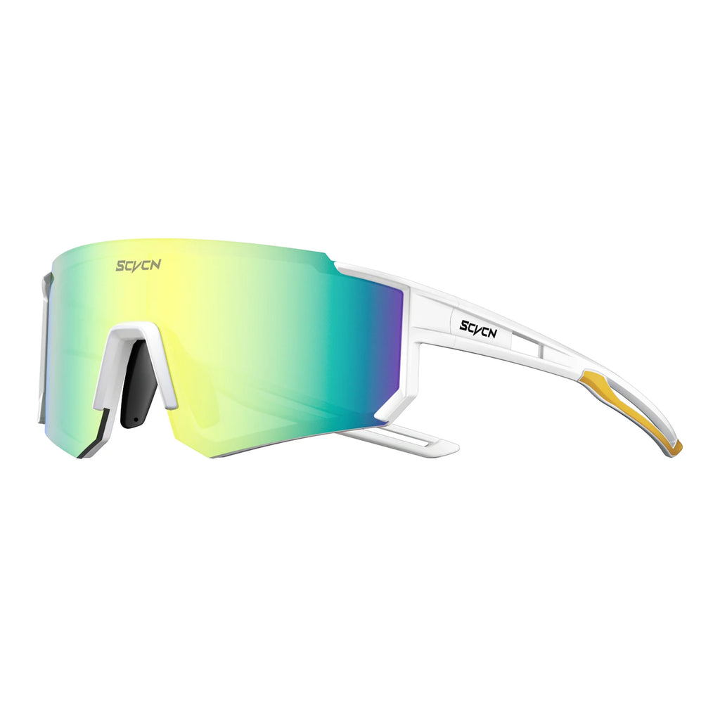 SCVCN Fashion Sunglasses for Men Women Sports Glasses Hiking Eyewear Outdoor Cycling  MTB Bike Mountain UV400 Skiing Goggles