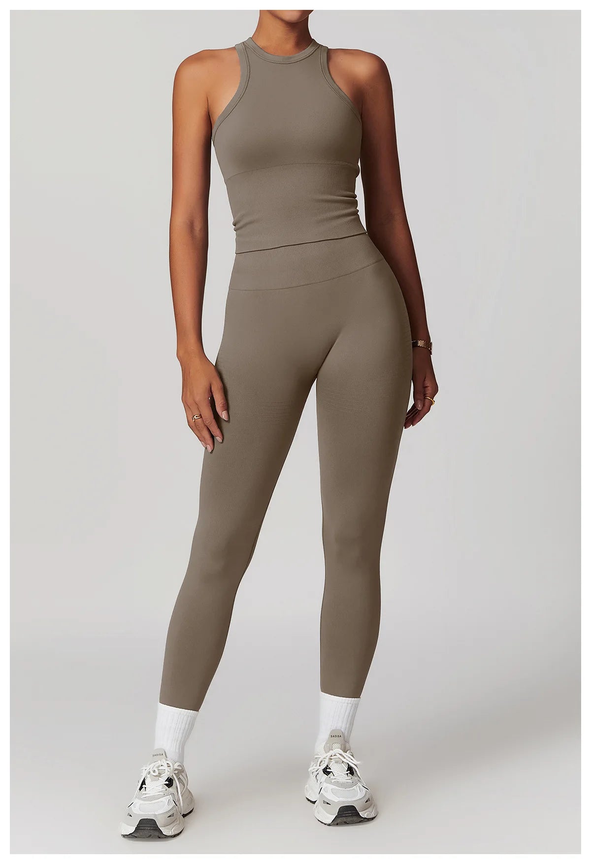 2pcs Seamless Yoga Set Gym Clothes Athletic Wear Yoga Suits For Women Fitness Set Tracksuits Sports Bra Gym Leggings Sportswear