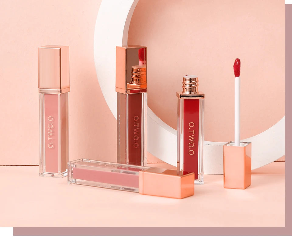 Velvet Matte Lip Gloss Tint 12 Shades Waterproof Long Lasting Nonstick Cup Liquid Lipstick Makeup Cosmetics For Women