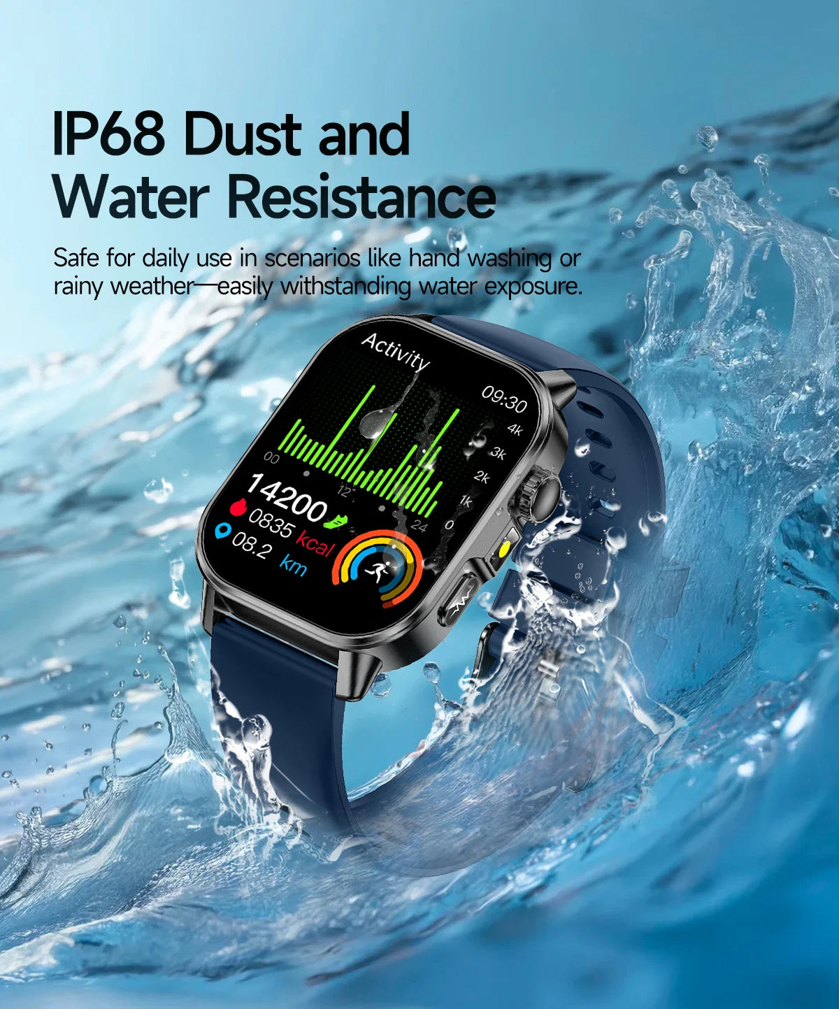 2026 New ECG+PPG Healthy Diagnose Smart Watch Men Body analysis Blood Pressure Lipid Uric Acid Women's Health Tracker Smartwatch
