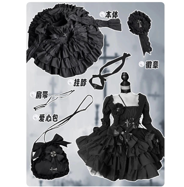 New Girls Birthday Lolita Dress 2026 Spring and Summer Women's Tube Top Satin Bowknot Slim Pettiskirt Short Mini Party Dress