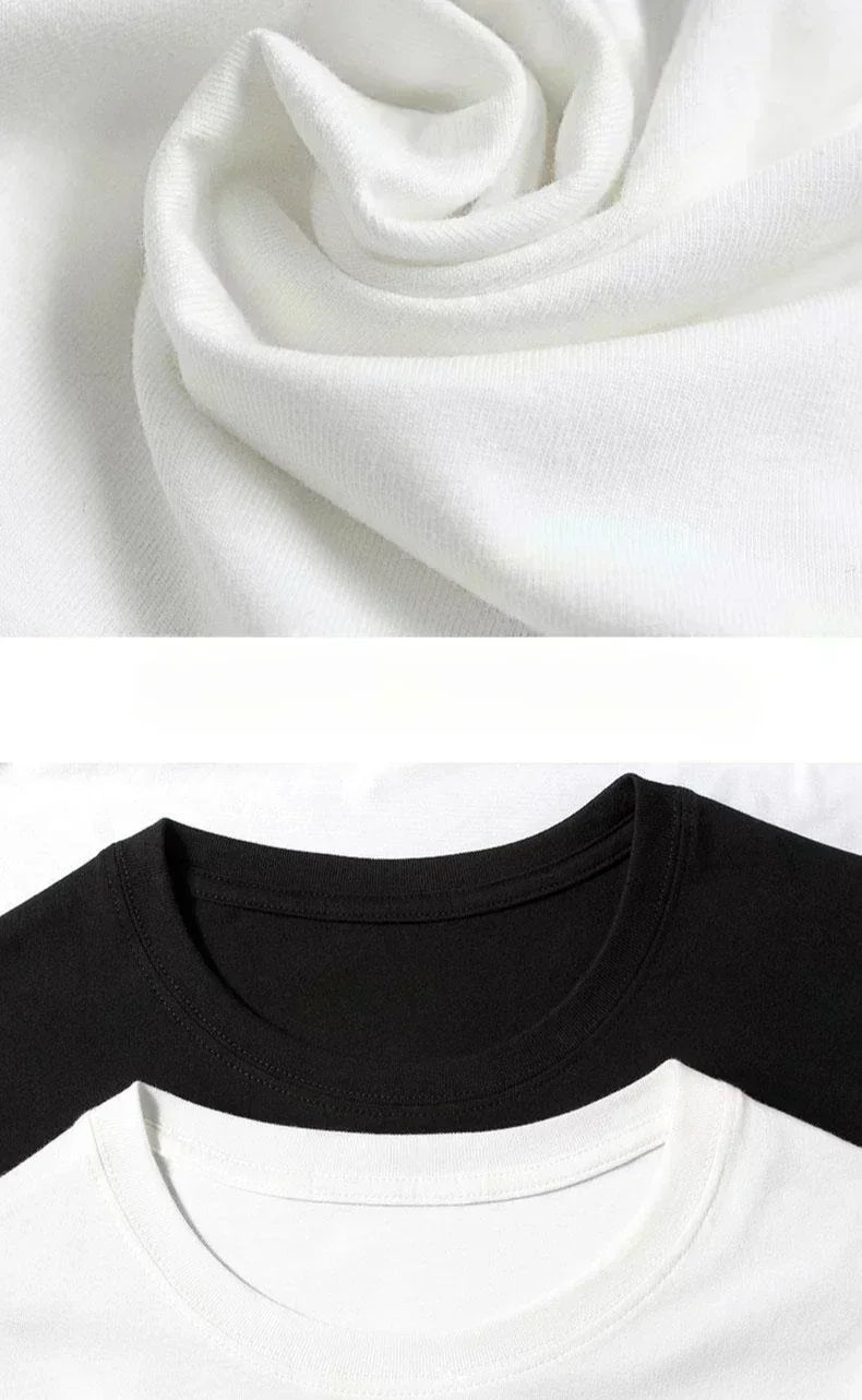 LZJSHOP2025gicechy Loose Summer Casual Light Luxury Short Sleeve Top New Round Neck Printed Same Style Letter Unisex T-Shirt