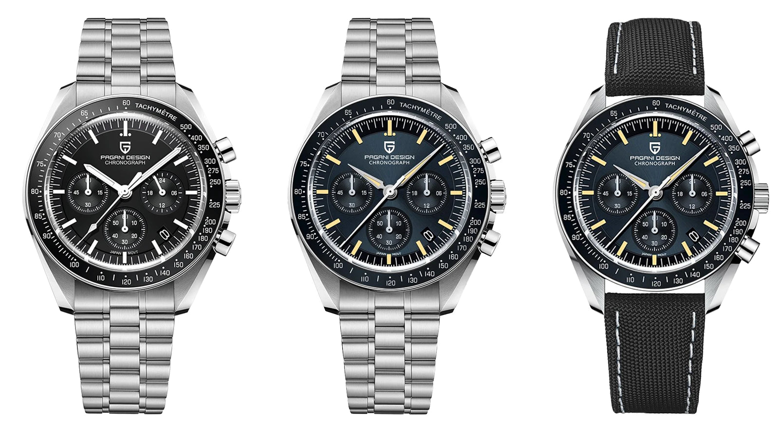 2026 New PAGANI DESIGN Tribute to CK2998 Moon Watch Retro Luxury Quartz Watches For Men Stainless steel Sport Chronograph Man