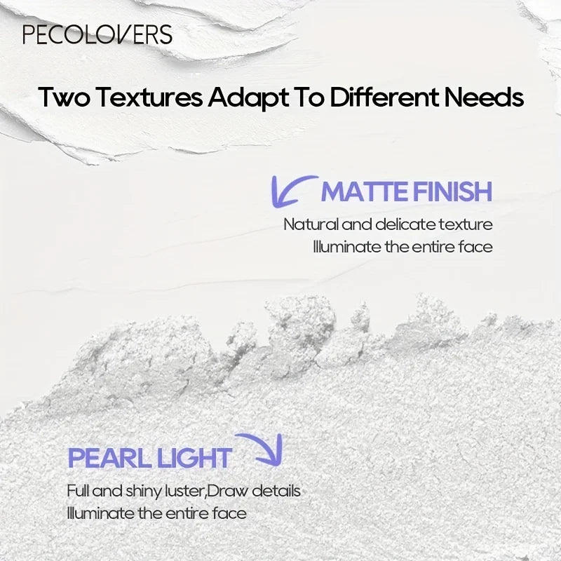 Long-Lasting Glitter Eyeshadow Highlighter Pencil for Eye Makeup - Waterproof, Pearly, White and Silver