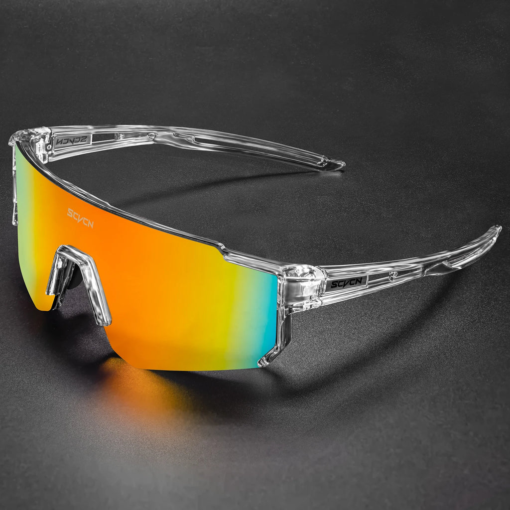 SCVCN Photochromic Sunglasses Outdoor Sports Bike Cycling Glasses Man MTB Climbing Glasses Women Driving Bicycle Eyewear New