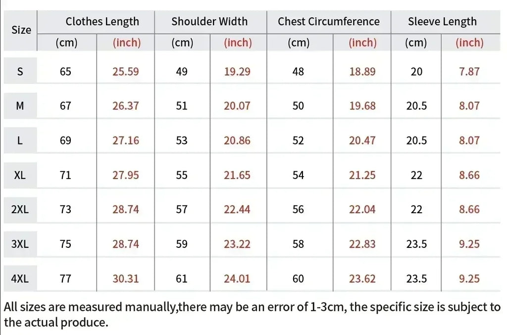 2025 Latest Original Pattern Printed Cotton T-shirt Men's Summer Casual Top Short Sleeve Classic Fashion Crew-neck T-shirt