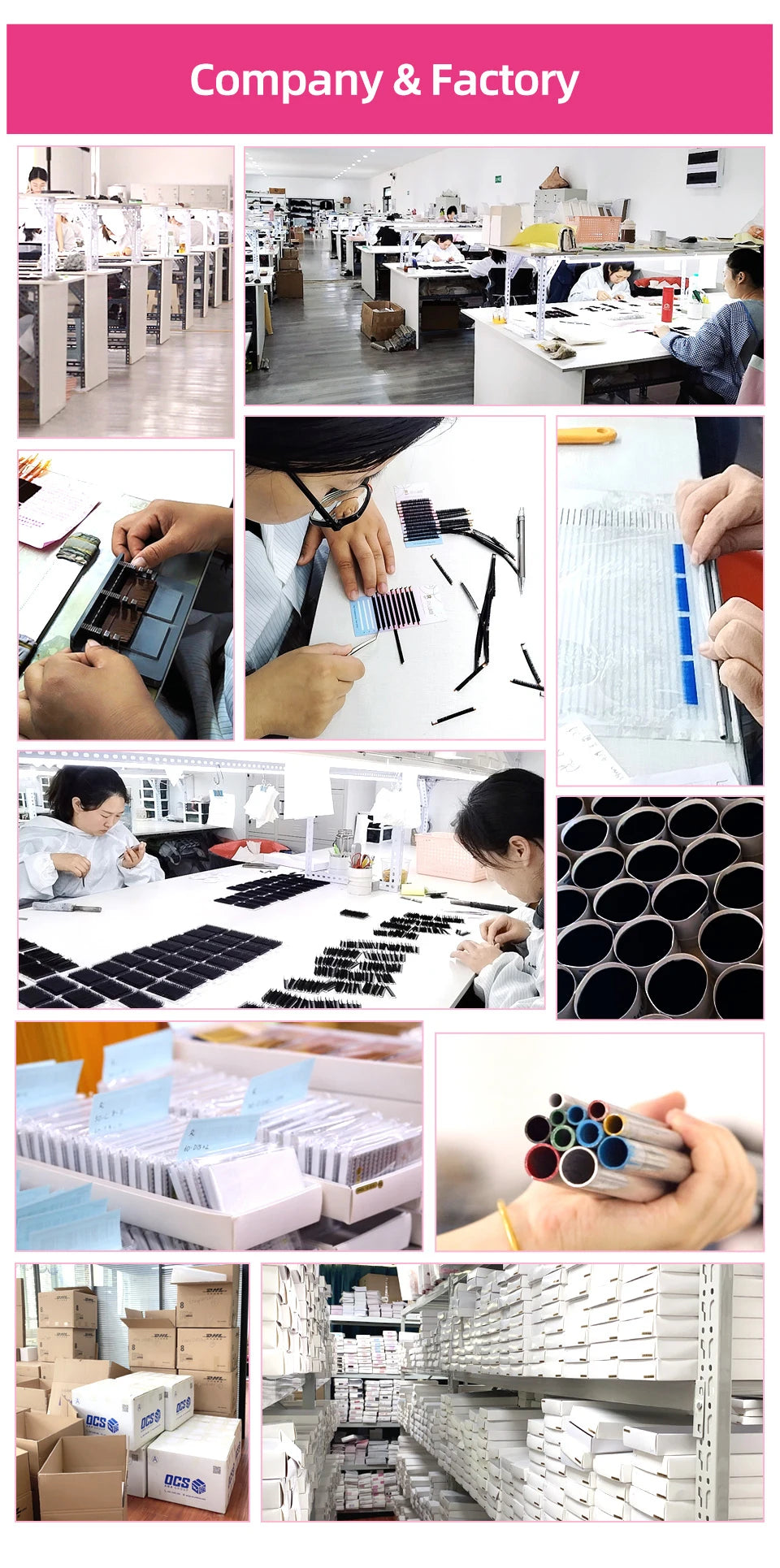RUJADE 0.03 0.05 0.07 Russian Volume Eyelashes Extension Individual Handmade Lashes Fans Silk False Mink Eyelash Pinching Fans