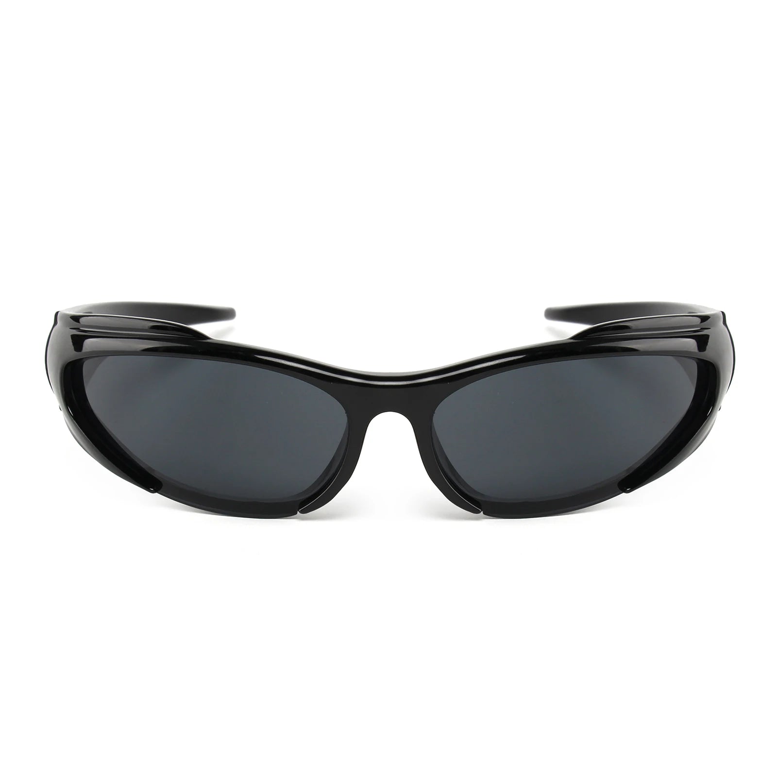 2025 Y2K Sunglasses For Women Men Fashion Sports Driving Mirror Goggles Vintage Sun Glasses Designer Eyewear UV400
