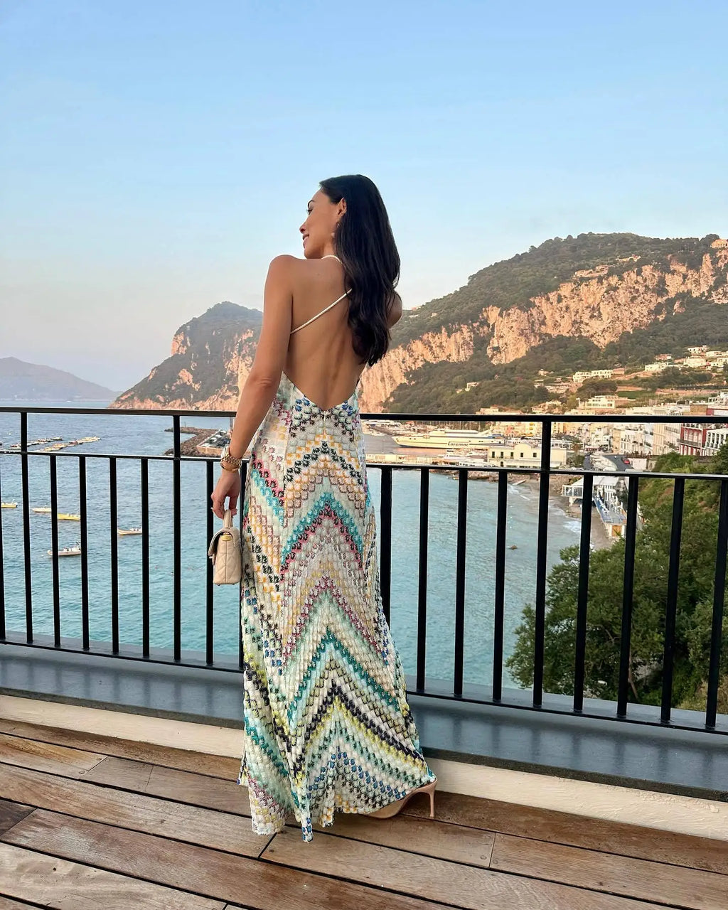 2026 New Style Dress Patchwork Long Gown Sexy Strap Dress Handmade Crochet Chic Woman 2025 Summer Dress Robe Vestido Women