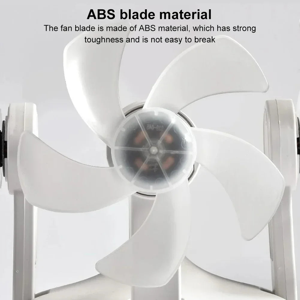 Drone Design Silent Ceiling Fan Light E27 Base Remote Controlled Dimmable 3 Color LED Ceiling Fanlight for Living Room Bedroom