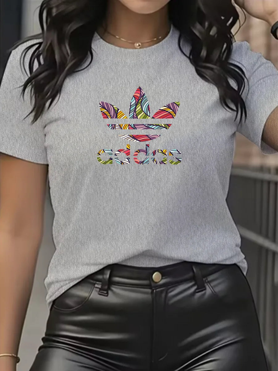 Trendy brand super discount men's and women's T-shirt short sleeved pure cotton T-shirt summer slim fit round neck breathable