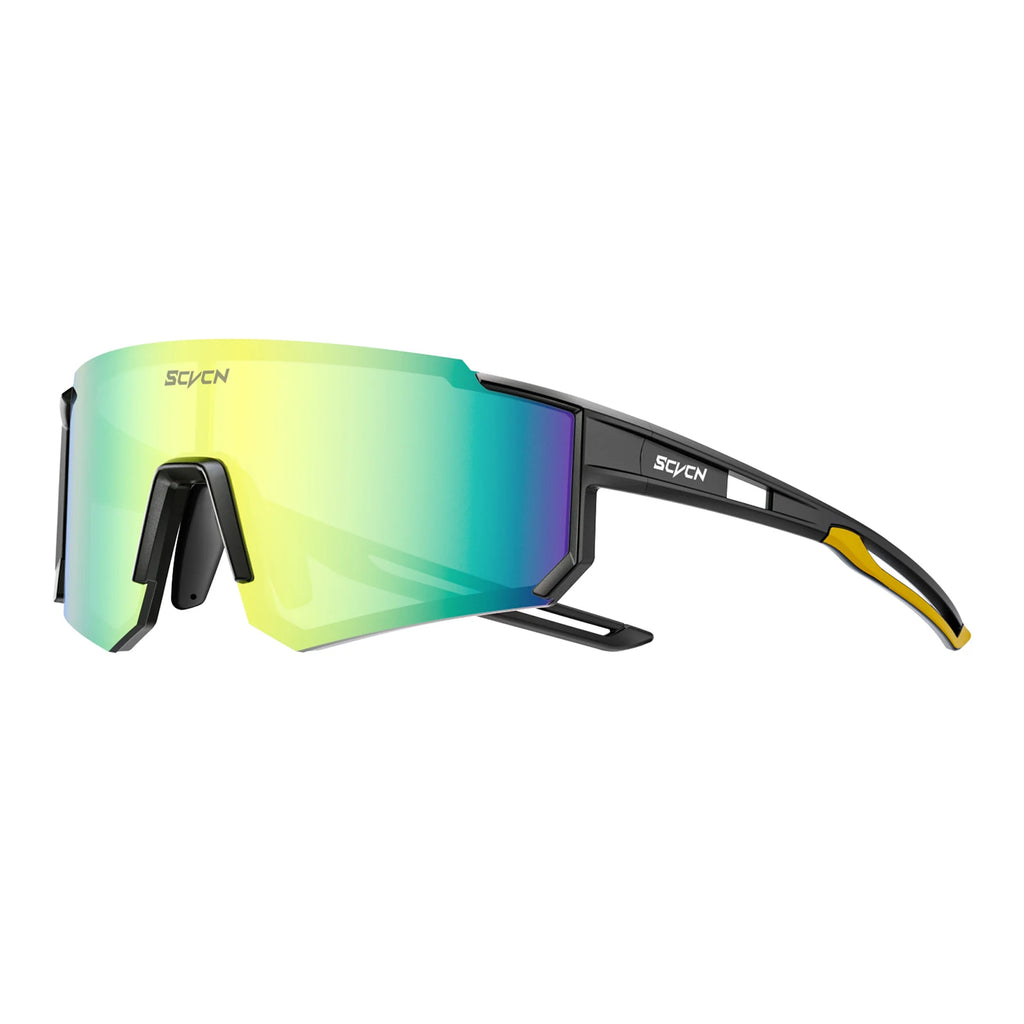 SCVCN Fashion Sunglasses for Men Women Sports Glasses Hiking Eyewear Outdoor Cycling  MTB Bike Mountain UV400 Skiing Goggles