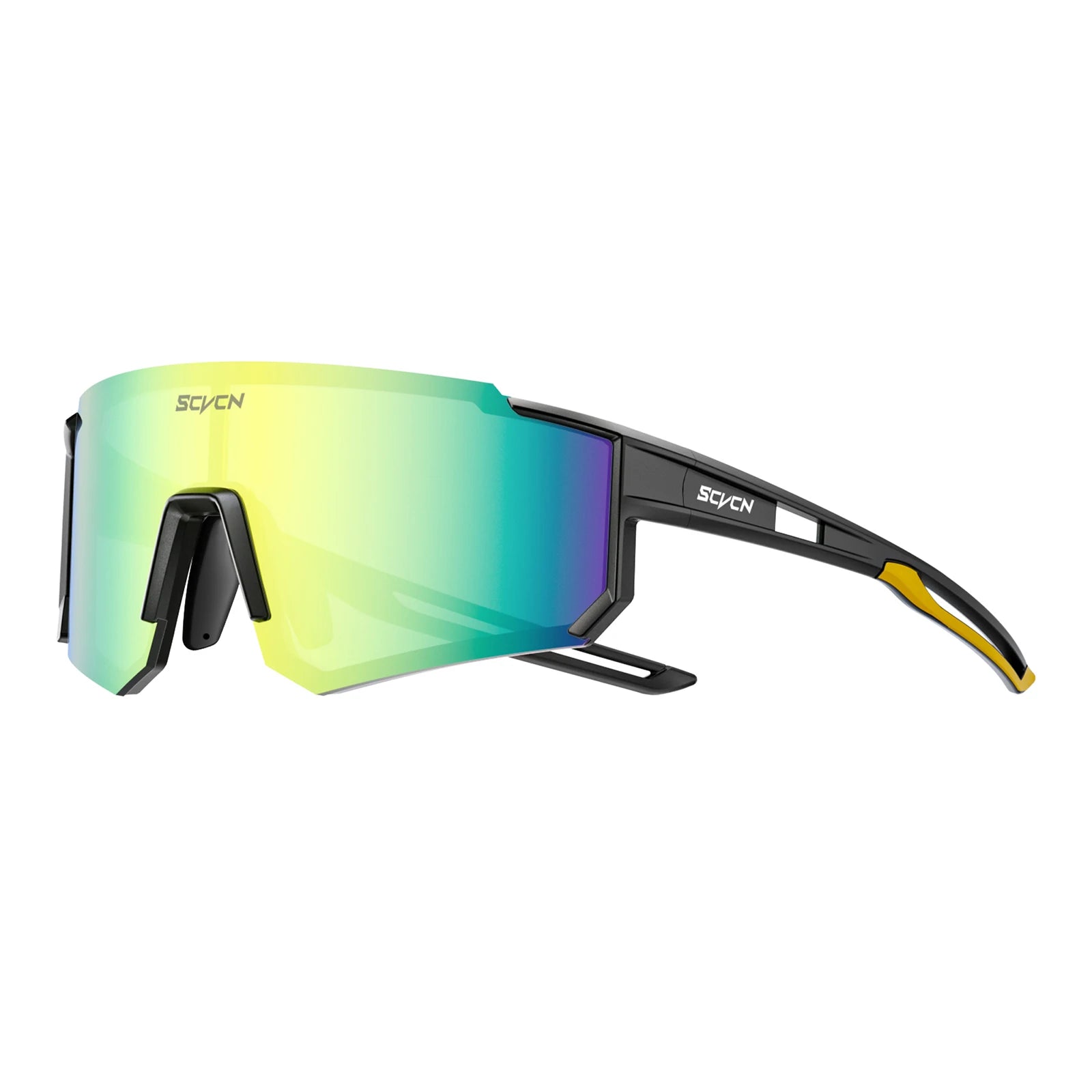 SCVCN Fashion Sunglasses for Men Women Sports Glasses Hiking Eyewear Outdoor Cycling  MTB Bike Mountain UV400 Skiing Goggles