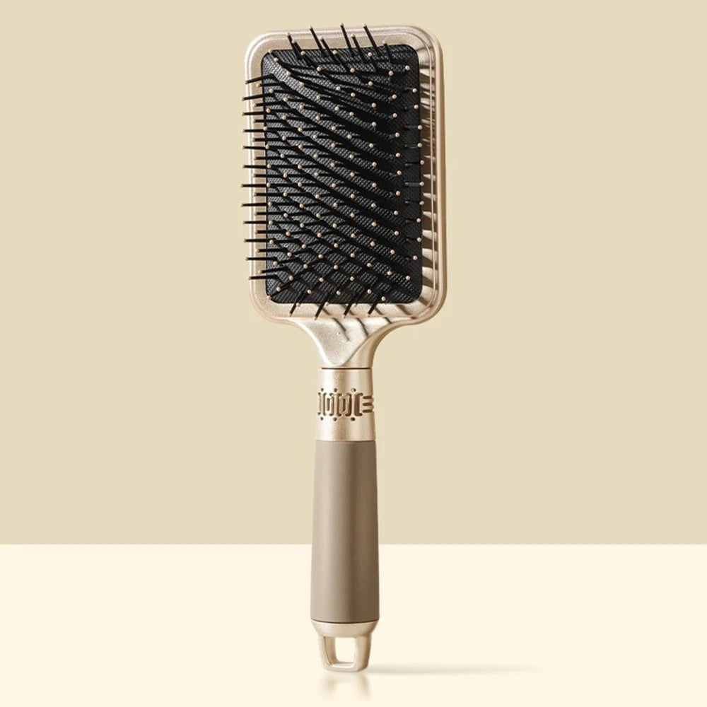 KLINA Hair Massage Air Cushion Comb Brush Scalp Hairbrush Detangle Anti Static Salon SPA Hairdressing Styling Tool Oval Round