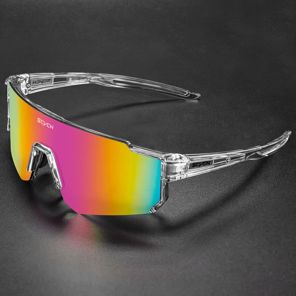 SCVCN Photochromic Sunglasses Outdoor Sports Bike Cycling Glasses Man MTB Climbing Glasses Women Driving Bicycle Eyewear New