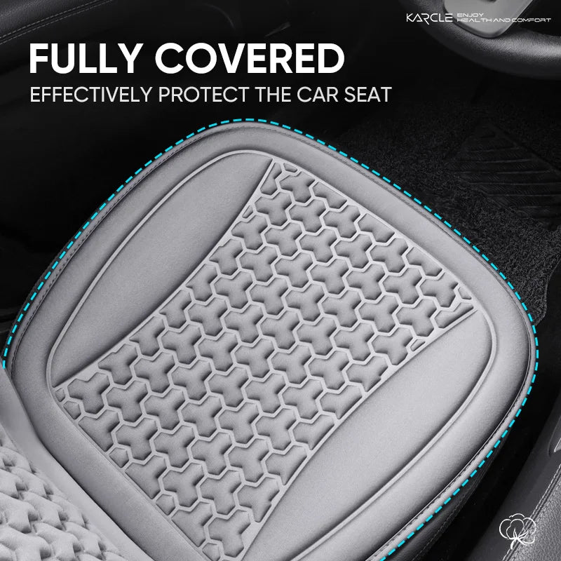 Summer Car Seat Covers Breathable Universal 3D Soft Car Seat Cushion Convex Design Car Seat Protector Sweatproof Auto Chair Mat