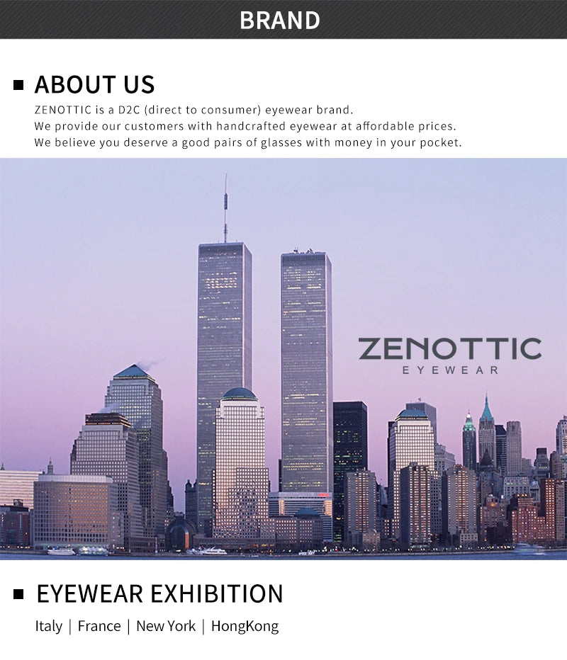 ZENOTTIC Fashion Polarized Sunglasses Shade for Women Men Lightweight TR90 Frame UV400 Protection Square Sun Glasses