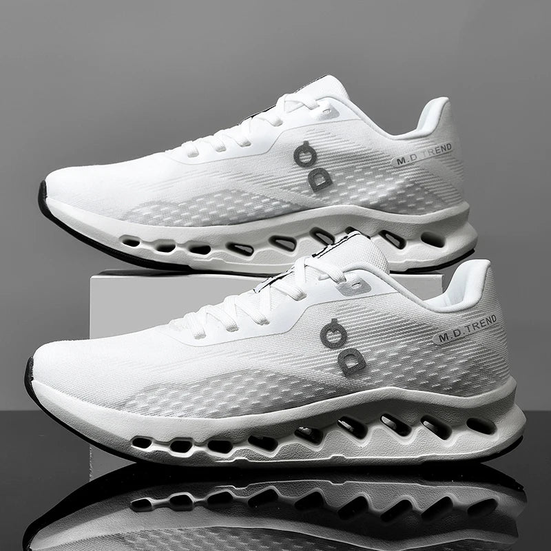 2025 New Summer New Shock Absorbing Casual Sports Shoes Off Road Running Men's and Women's Shoes Fashion Trend Golf Shoes 39-45