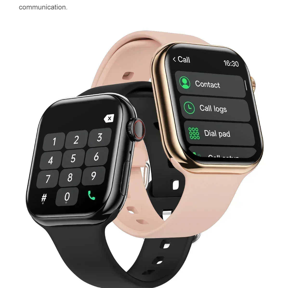 New GPS Smart Watch Series 10 For Apple Watch 10 Memory Music Video Bluetooth Call Waterproof NFC Smartwatch For Android IOS
