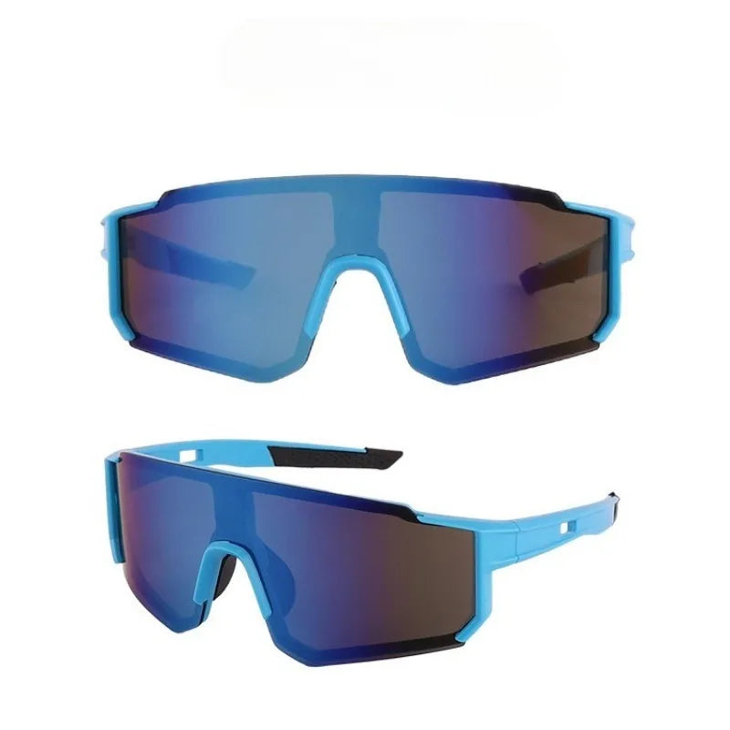 UV400 Cycling Sunglasses Men Women Bike Shades Sunglass Outdoor Sports Bicycle Dustproof Goggles Glasses