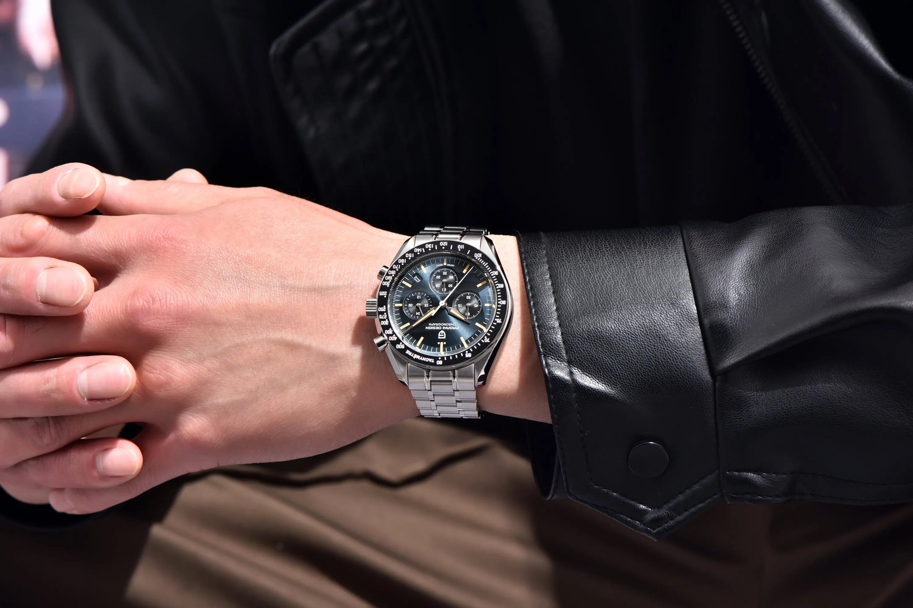 2026 New PAGANI DESIGN Tribute to CK2998 Moon Watch Retro Luxury Quartz Watches For Men Stainless steel Sport Chronograph Man