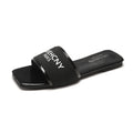 Luxury Design Women's Summer Letter Flat Heel Slippers 2024 Outdoor Trendy Ladies Sandals Female Beach Slippers