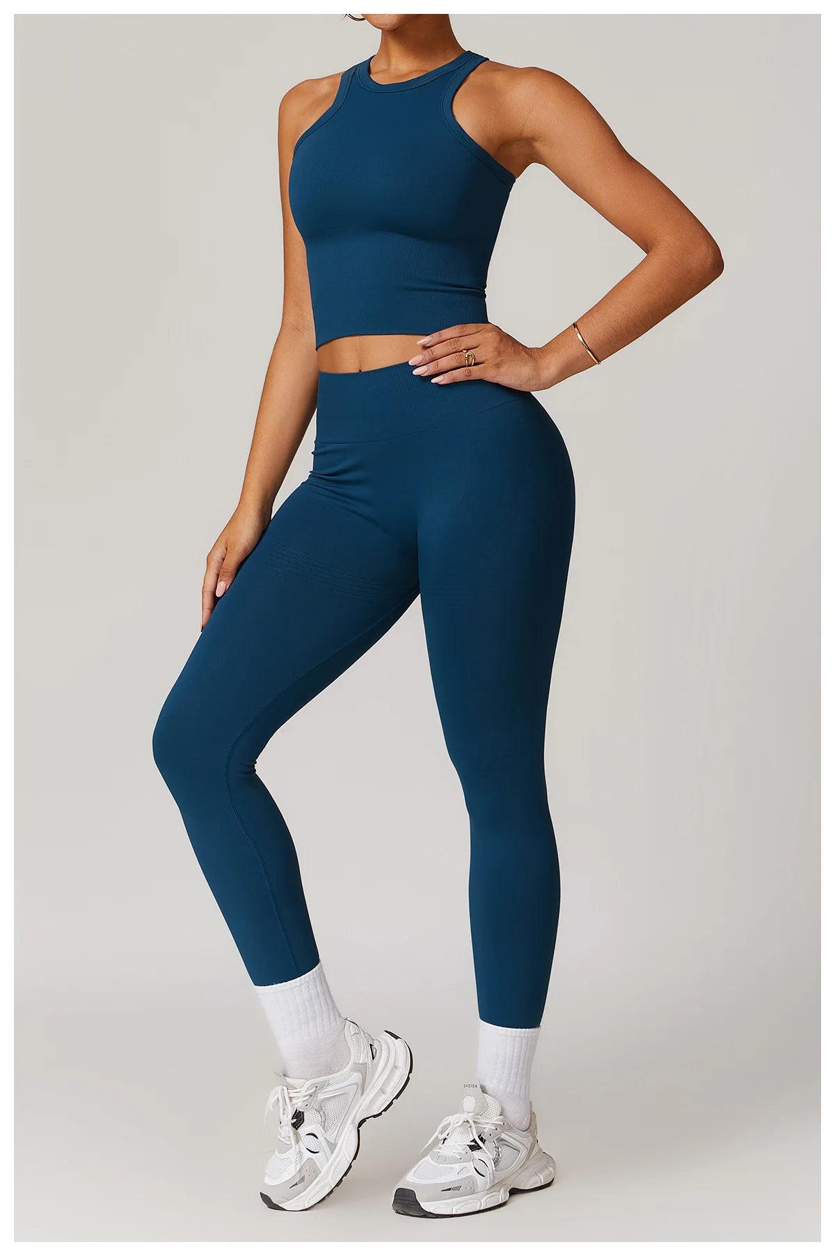 2pcs Seamless Yoga Set Gym Clothes Athletic Wear Yoga Suits For Women Fitness Set Tracksuits Sports Bra Gym Leggings Sportswear