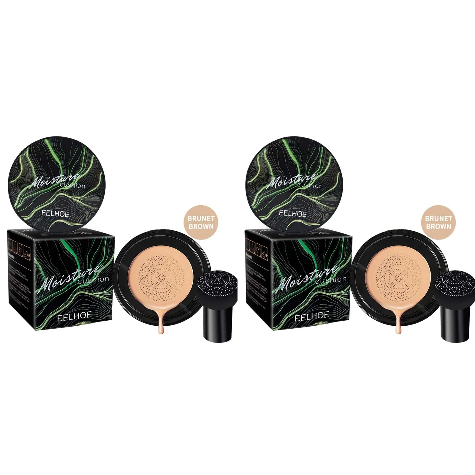 Mushroom Head Air Cushion BB Cream Magic Foundation Face Concealer Moisturizing Waterproof Brightening Makeup Base Cosmetics