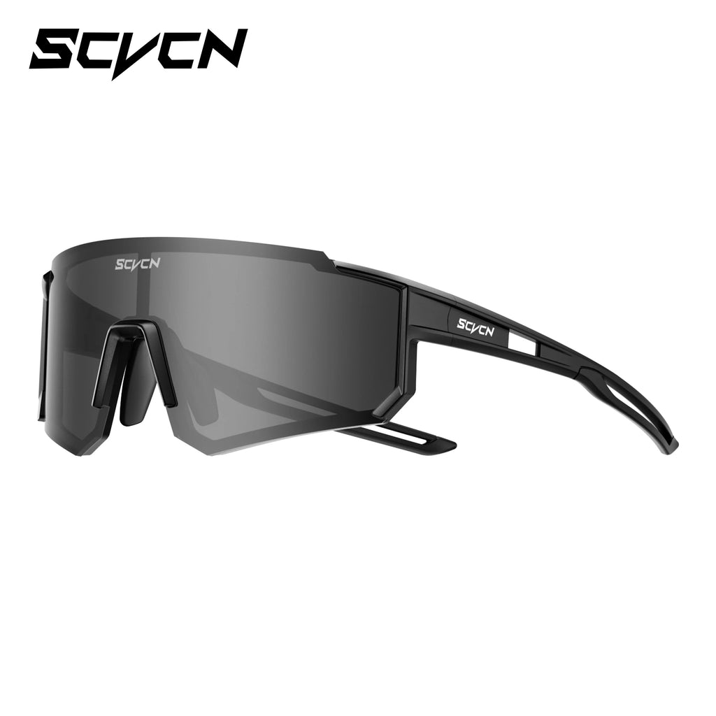 SCVCN Fashion Sunglasses for Men Women Sports Glasses Hiking Eyewear Outdoor Cycling  MTB Bike Mountain UV400 Skiing Goggles