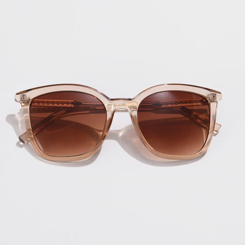 Classic Square Cycling Sunglasses Women Men Vintage Brand Sun Glasses Alloy Frame Retro Trend Fashion Style Shades Oculos de sol