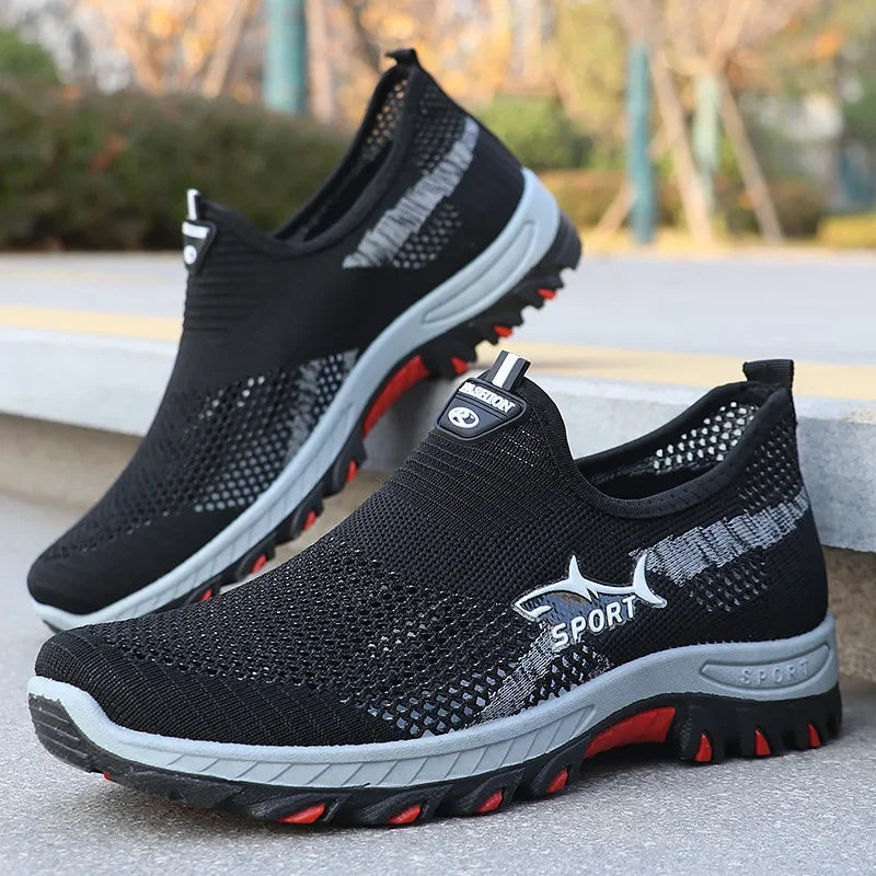 Men's summer sneakers Men's sneakers breathable mesh summer sports shoes Casual sneakers free shipping shoes