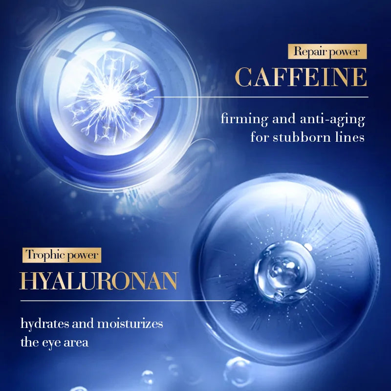 SADOER Caffeine Moisturizing Eye Cream Anti Dark Circles Eyes Bags Remover Firming Eye Creams Beauty Korea Skin Care