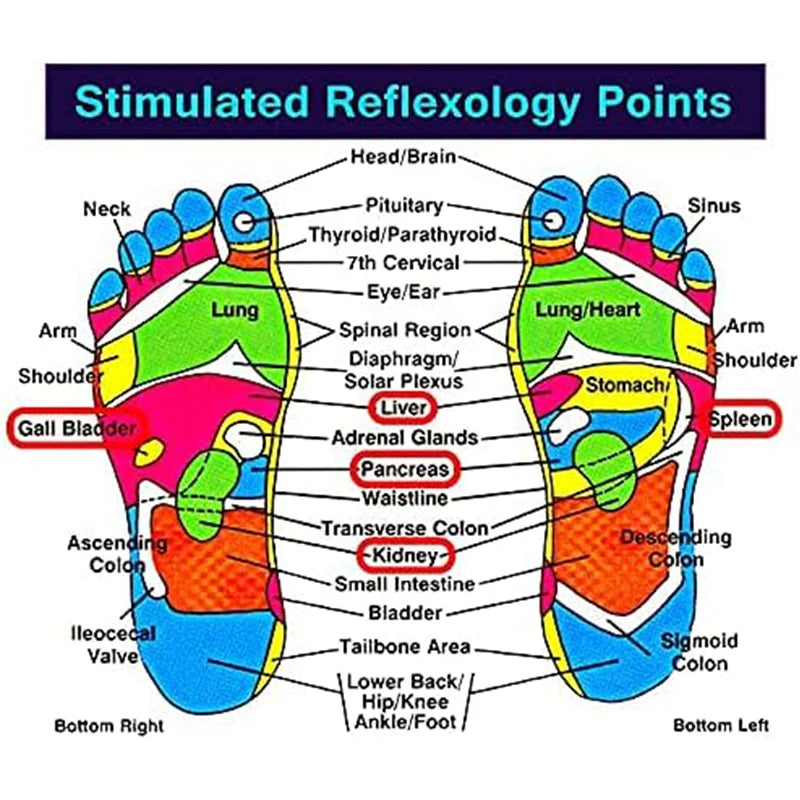 Chinese Medicine Foot Patch Organic Ginger Wormwood Foot Patch Stress Relief Feet Deep Sleep Detox Sticker Foot Care Tools