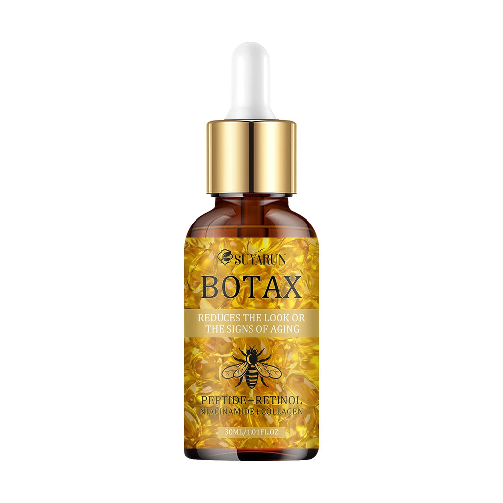SUYARUN Botax Serum Anti-Aging Facial Treatment, Wrinkle Reducer & Skin Tightening Cream, Fast Absorption Face Care.