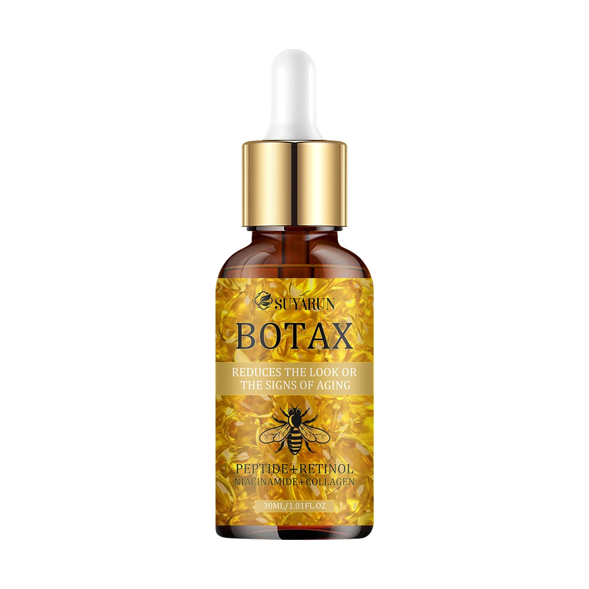 SUYARUN Botax Serum Anti-Aging Facial Treatment, Wrinkle Reducer & Skin Tightening Cream, Fast Absorption Face Care.