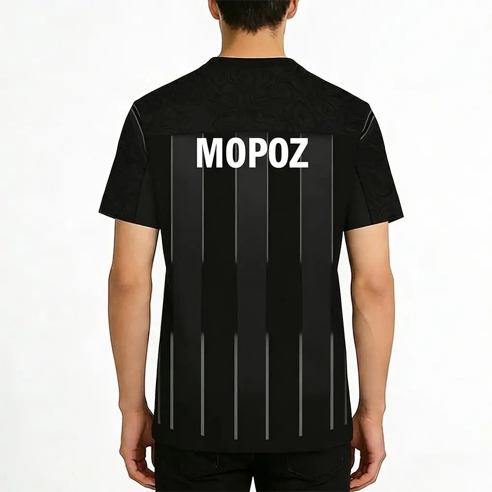 2026 New Gentle Mates Esports Jersey M8 Team Men's Sports Breathable Quick-Drying Uniform Unisex Streetwear Short-Sleeve T-Shirt