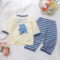 Kids Clothes Children's Set 100 Cotton Summer Pajamas Boys Girls Home Clothes Air Conditioning Clothes Loungewear Outfit