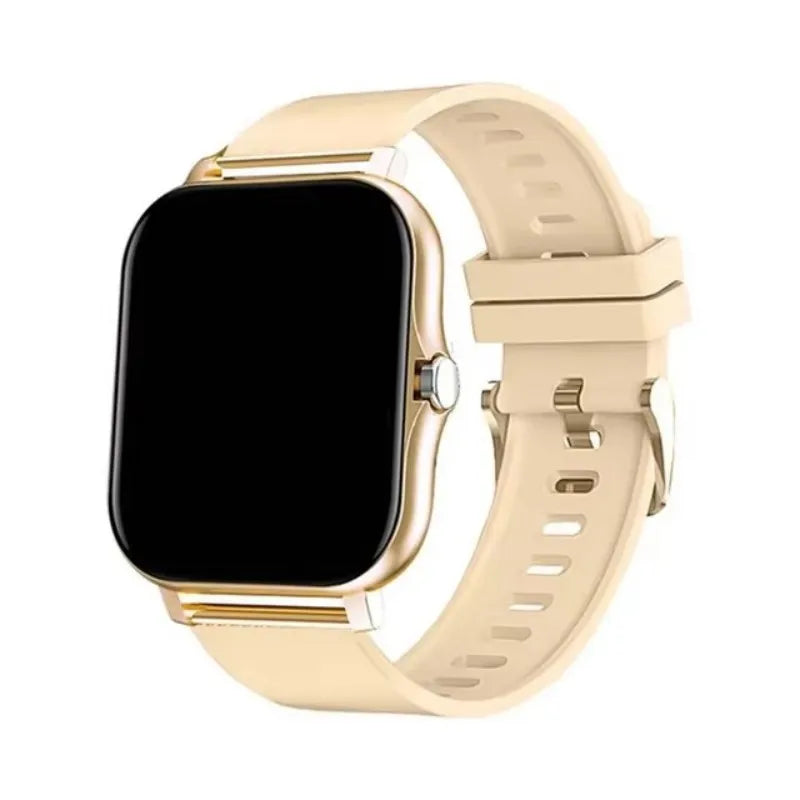 New Smart Watch Android IOS Phone 1.44 Inch Color Screen Bluetooth Call Blood Oxygen/Pressure Monitoring Smart Watch Women Men