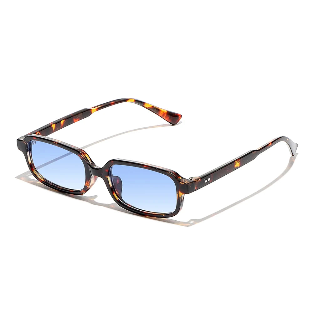 Ruiao Women Small Square Sunglasses Retro Fashion UV400 Sun Glasses for Women Luxury Brand Designer Eyewear Female Shades