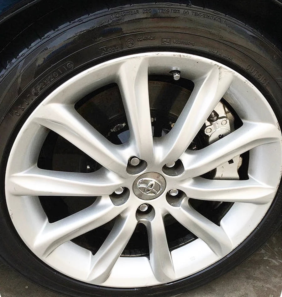 Car Wheels Rim Cleaner Multi Purpose Rust Remover Brake Paint Protect Metal Dust Iron Powder Remover Car Care Chrome Spray