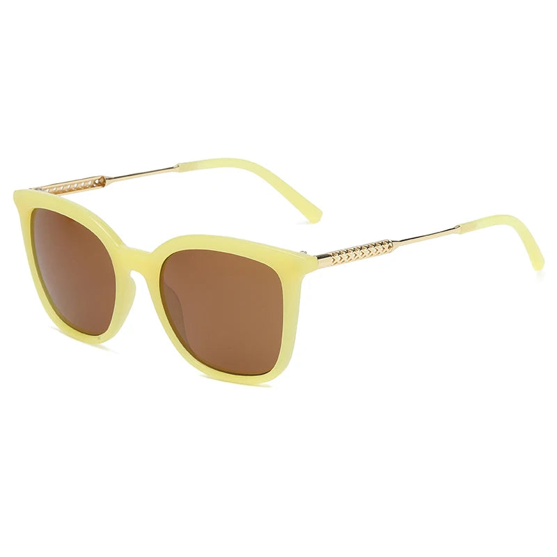 Classic Square Cycling Sunglasses Women Men Vintage Brand Sun Glasses Alloy Frame Retro Trend Fashion Style Shades Oculos de sol