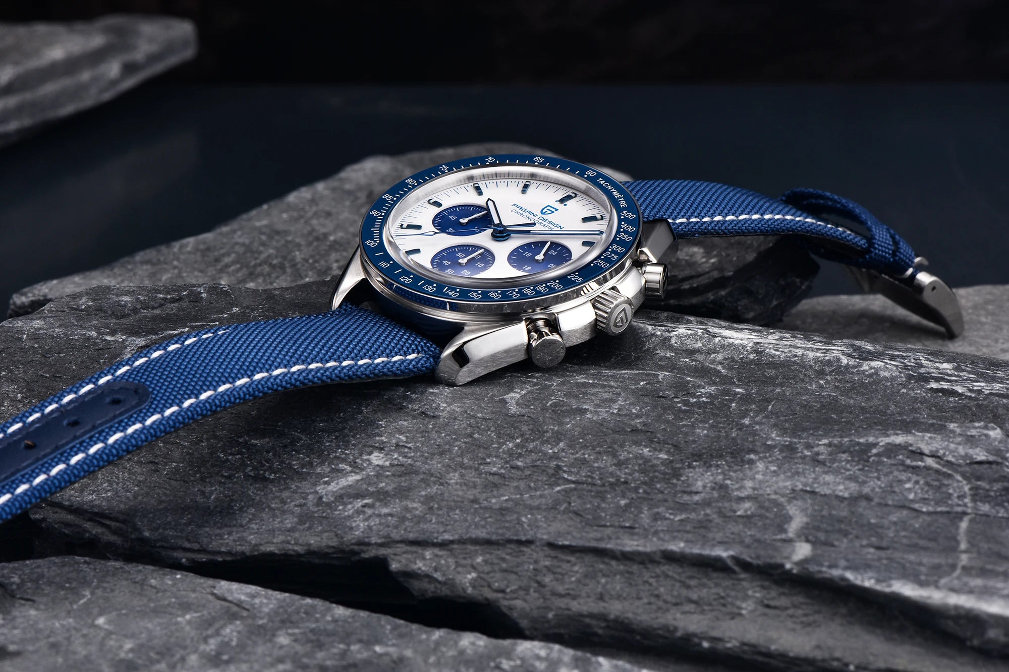 2026 New PAGANI DESIGN Tribute to CK2998 Moon Watch Retro Luxury Quartz Watches For Men Stainless steel Sport Chronograph Man